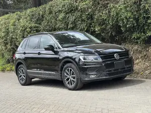 Volkswagen Tiguan 2017 Black