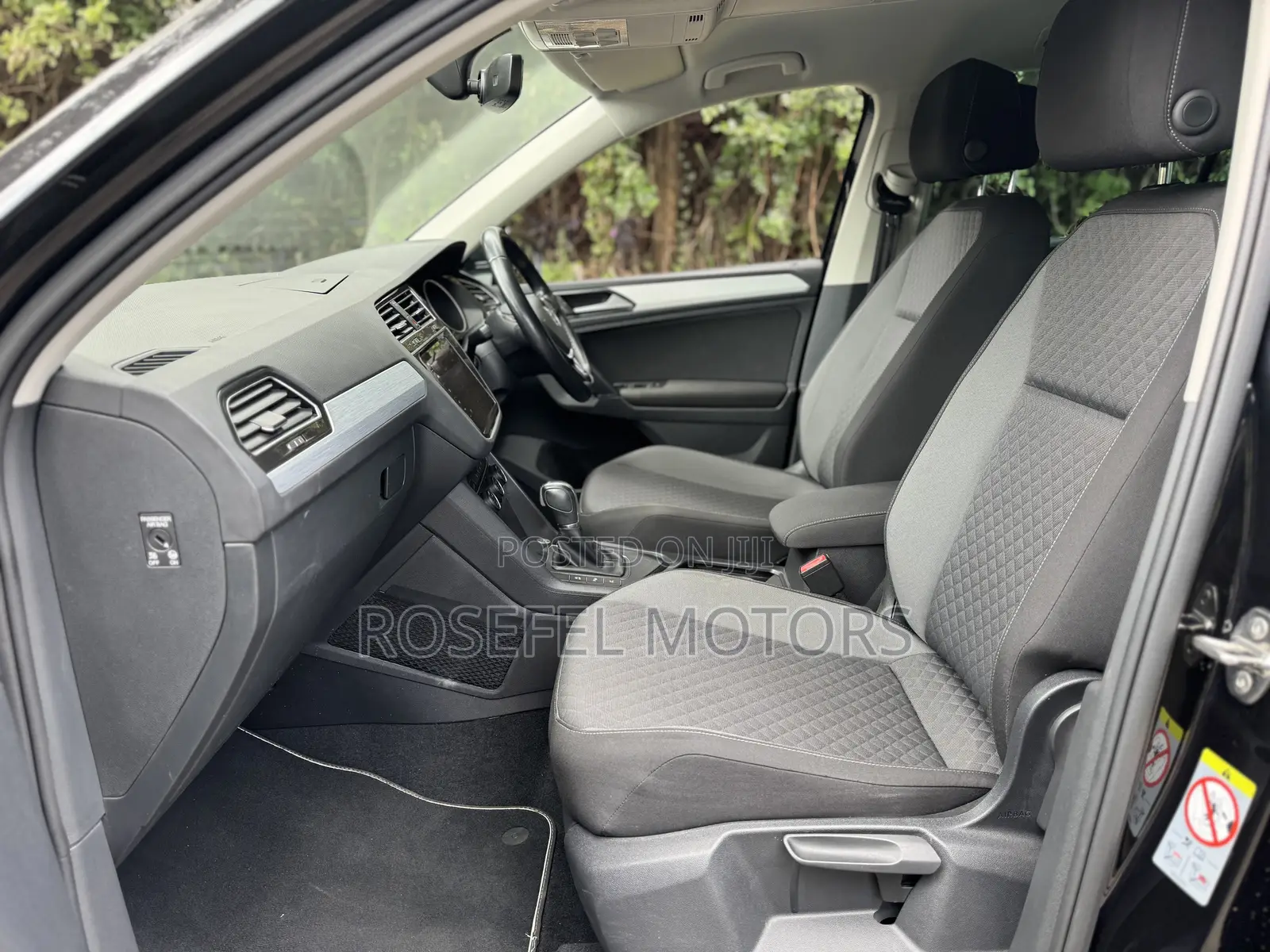 Volkswagen Tiguan 2017 Black