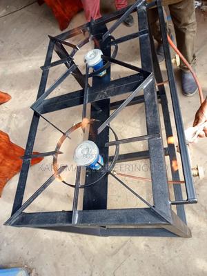 Commercial 2 Burner Mild Steel Cooker - thumbnail 2