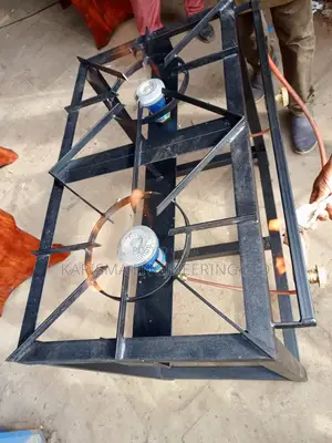 Commercial 2 Burner Mild Steel Cooker