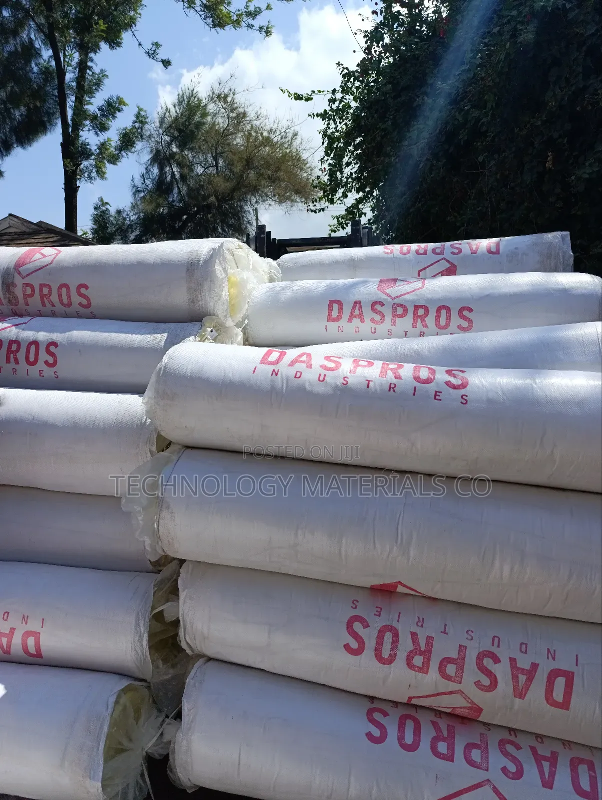 Fiber Glass Wool(15m By 1.2m)