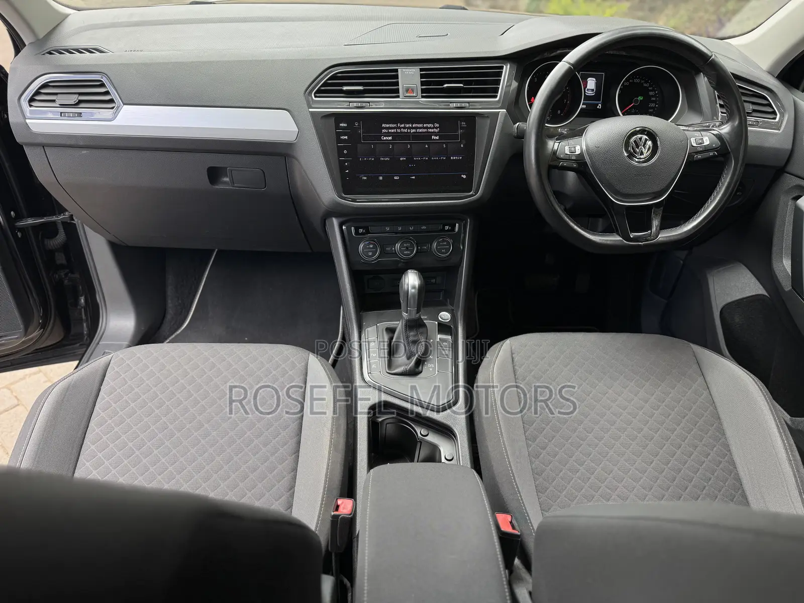 Volkswagen Tiguan 2017 Black
