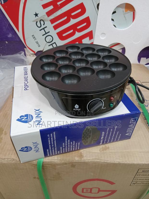 Nunix Popcake Maker 18 Holes - main view