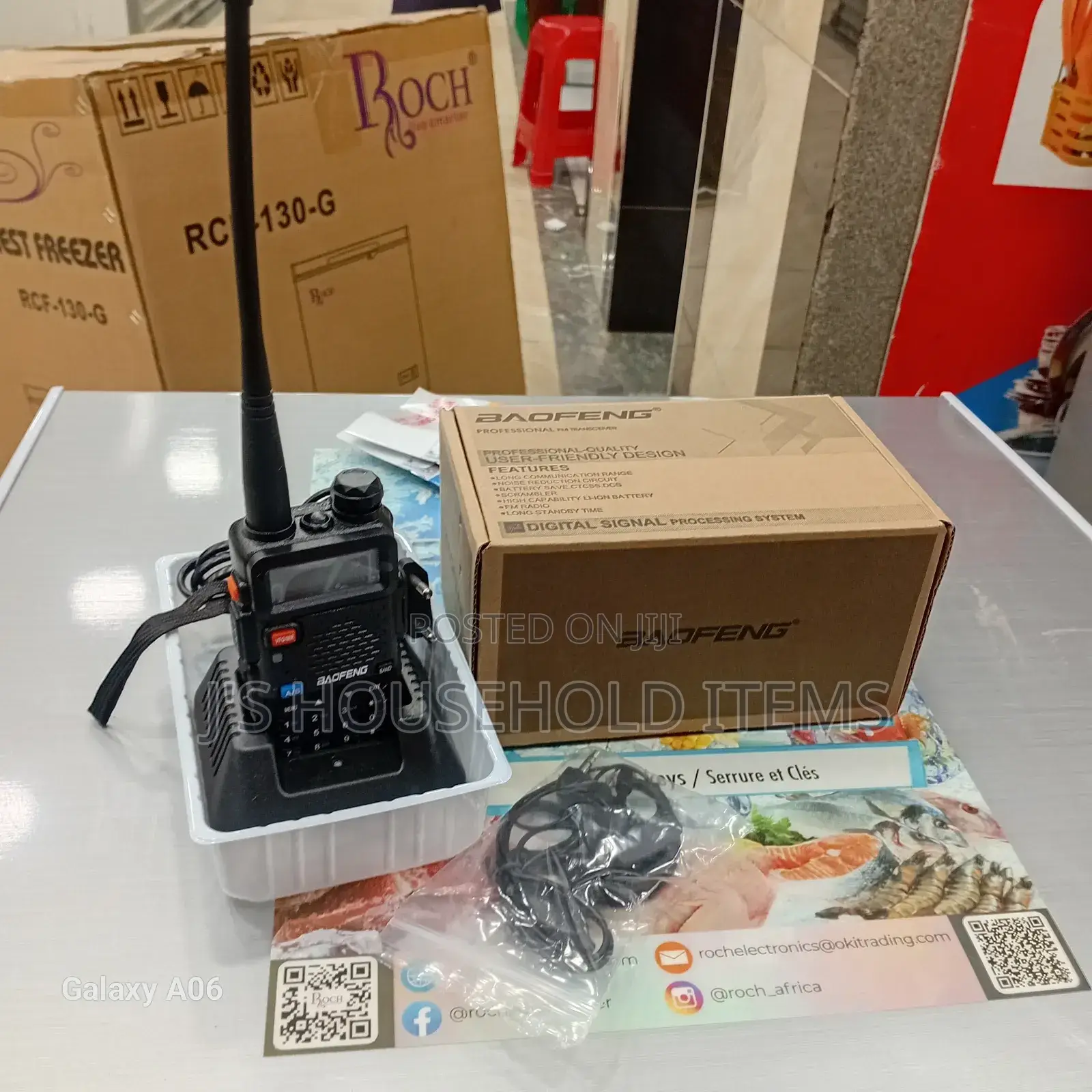 UV5R Dual-Band Transceiver: Powerful Communication