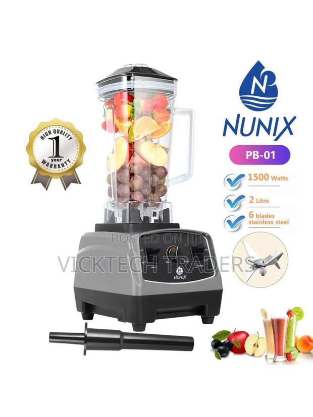 Blender! Commercial Blender, Nunix PB-01 1500watts