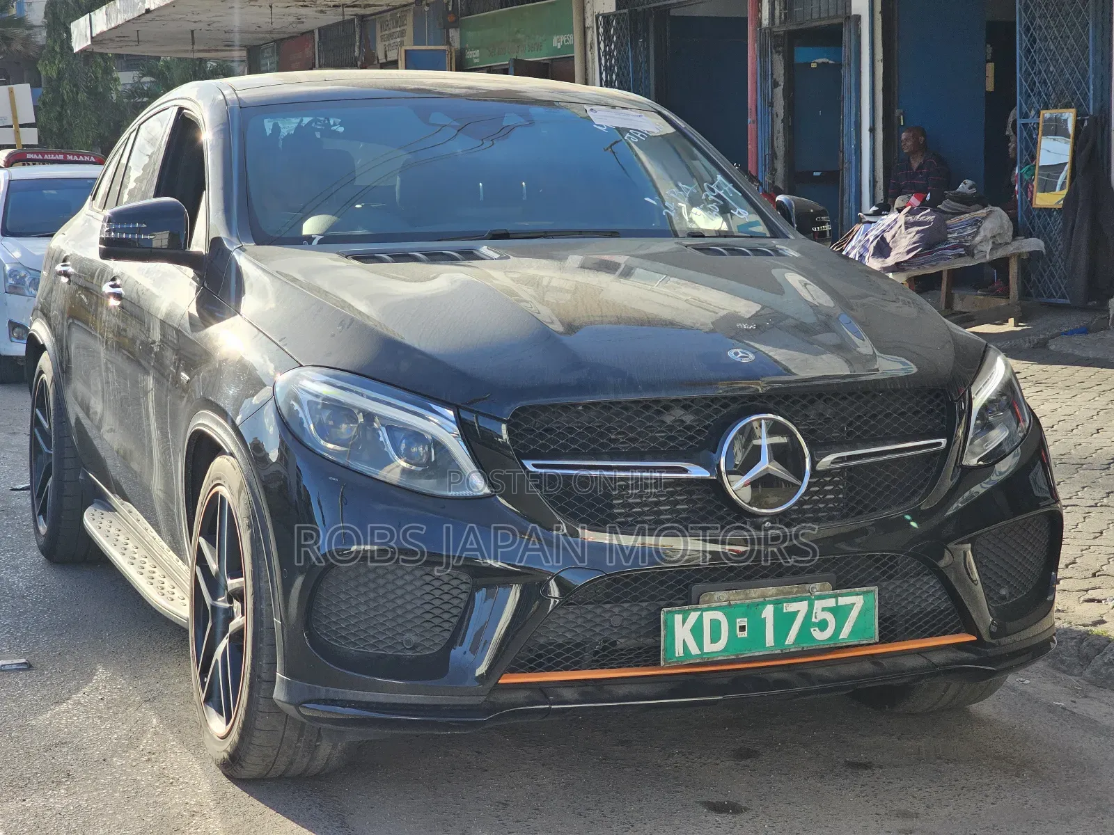Mercedes-Benz GLE-Class GLE 350d 4MATIC 2018 Black