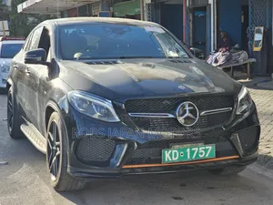 Mercedes-Benz GLE-Class GLE 350d 4MATIC 2018 Black