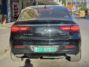 Mercedes-Benz GLE-Class GLE 350d 4MATIC 2018 Black