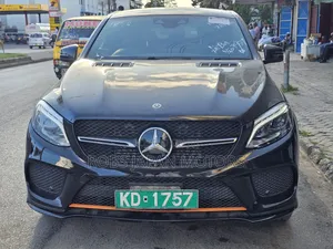 Mercedes-Benz GLE-Class GLE 350d 4MATIC 2018 Black