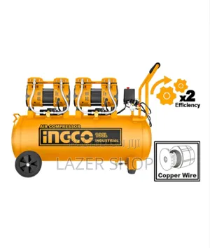 100L INGCO Silent Air Compressor