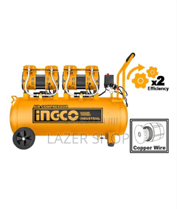 100L INGCO Silent Air Compressor
