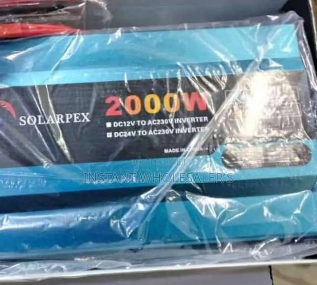 2000W Solar Power Inverter - main view