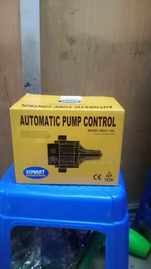 Automatic Pump Control, Water Pressure Control - main view