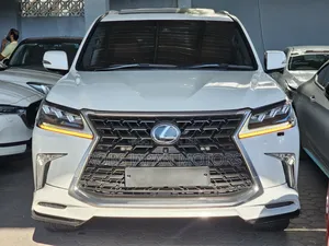 Lexus LX 570 AWD 2016 Off white