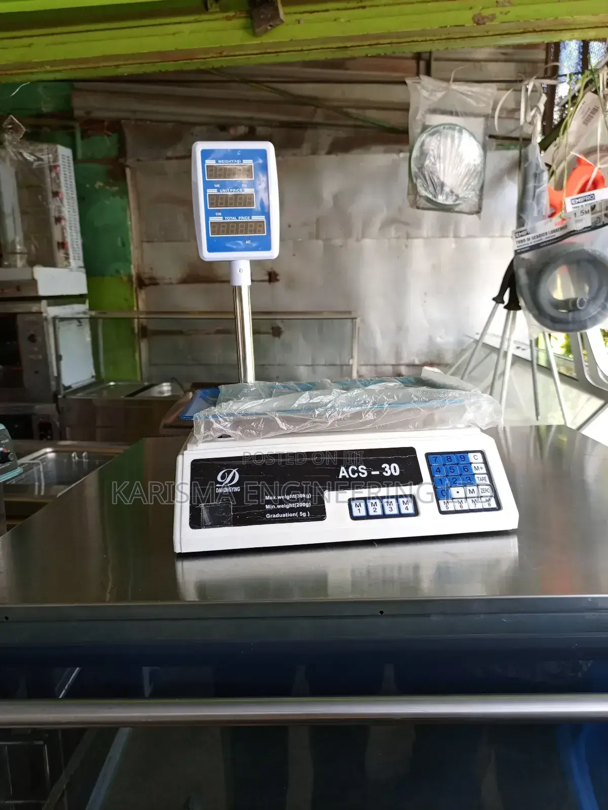 Digital Electronic Scale