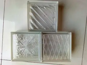 Clear Glass Blocks 190*190*80mm