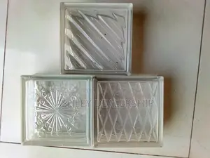 Clear Glass Blocks 190*190*80mm