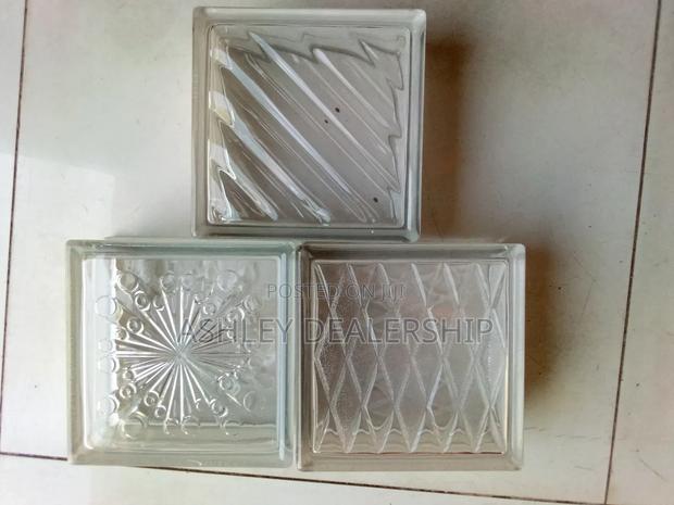 Clear Glass Blocks 190*190*80mm - thumbnail 2