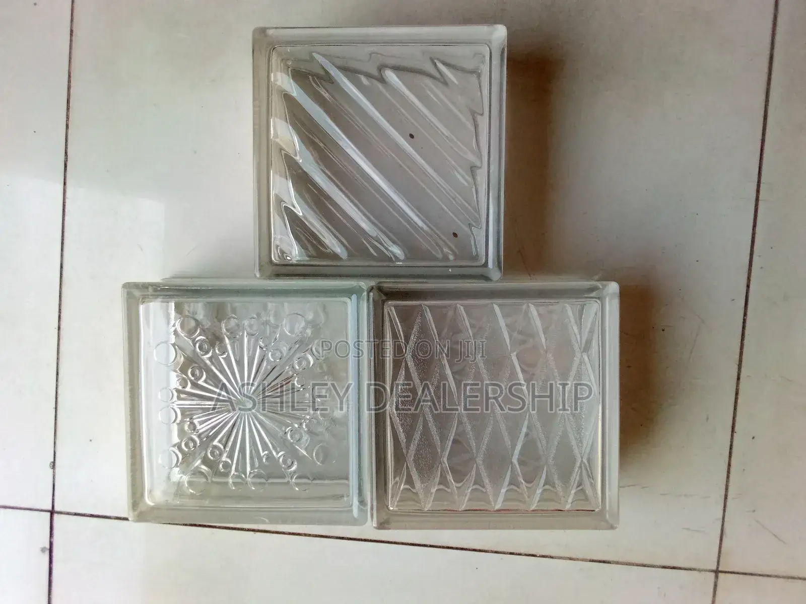 Clear Glass Blocks 190*190*80mm