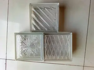 Clear Glass Blocks 190*190*80mm