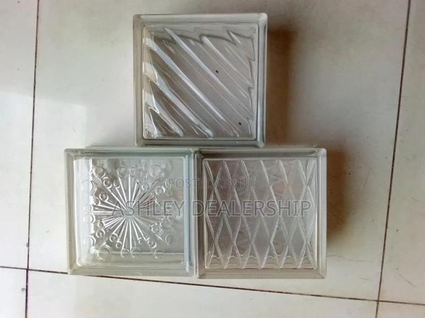 Clear Glass Blocks 190*190*80mm - thumbnail 3