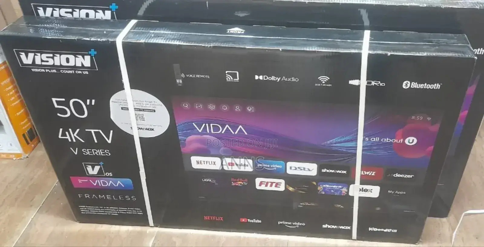 Vision 50" Vidaa Smart Excellent Television