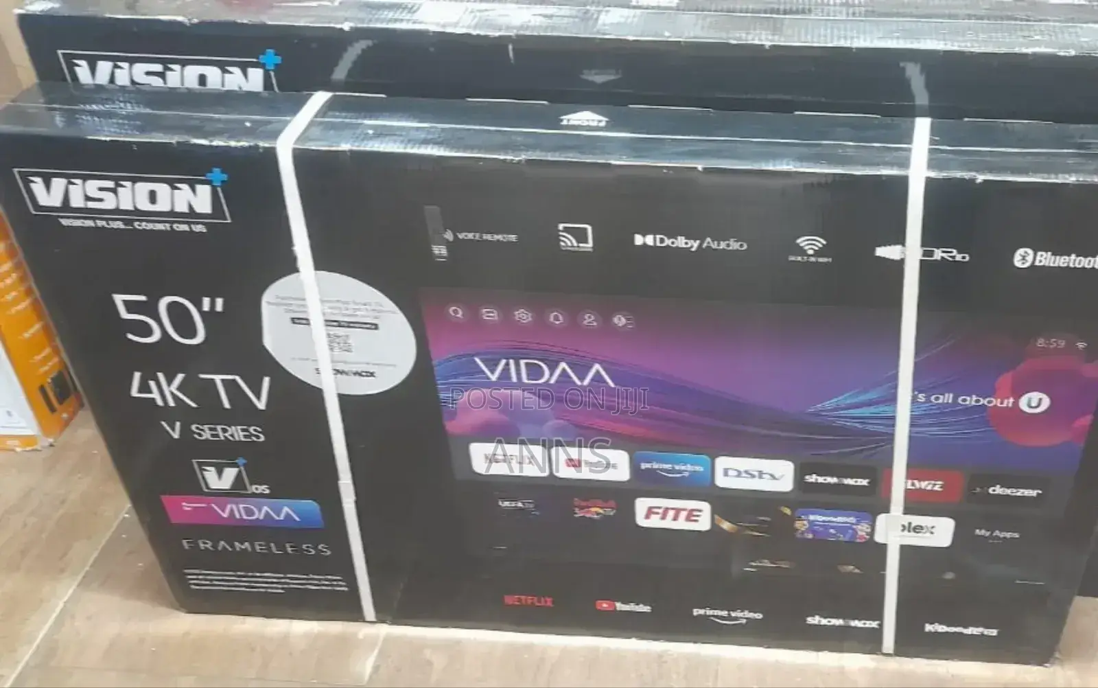 Vision 50" Vidaa Smart Excellent Television