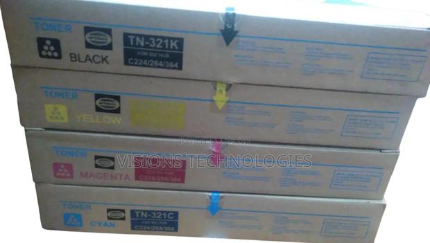 TN 321 Konica Minolta Toner