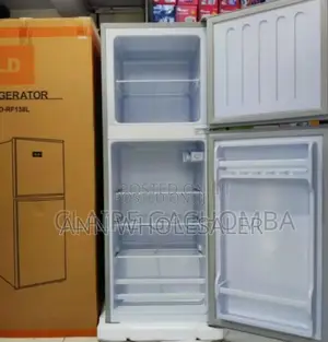 Volsmart 138L Double Door Refrigerator VL/F