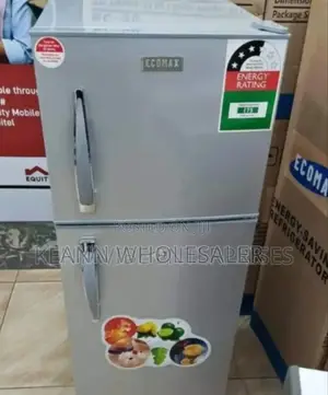 Volsmart 138litres Double Door Fridge