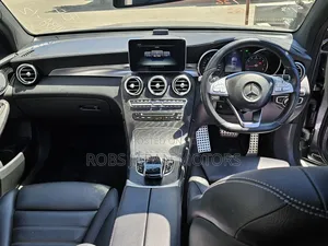 Mercedes-Benz GLC-Class 2018 Gray