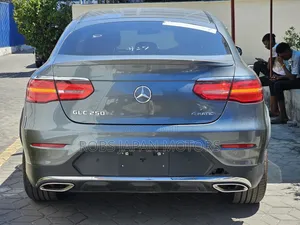 Mercedes-Benz GLC-Class 2018 Gray