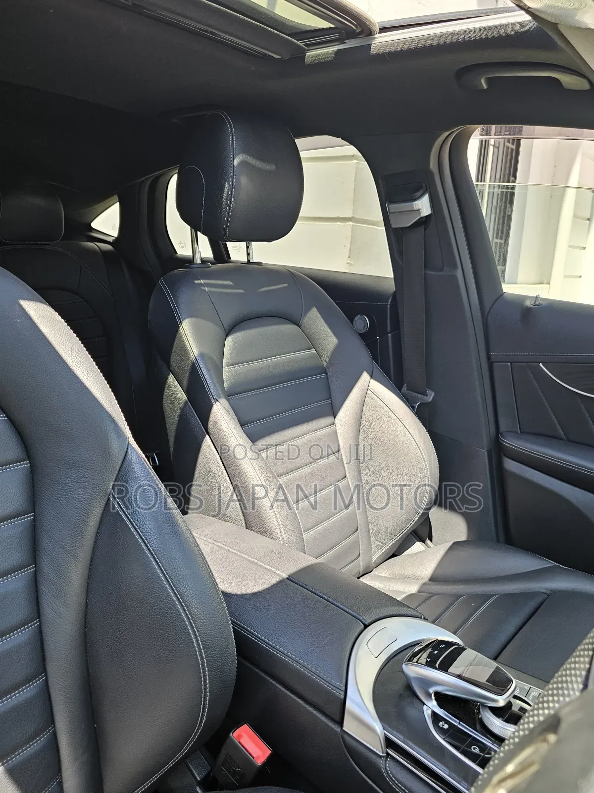 Mercedes-Benz GLC-Class 2018 Gray