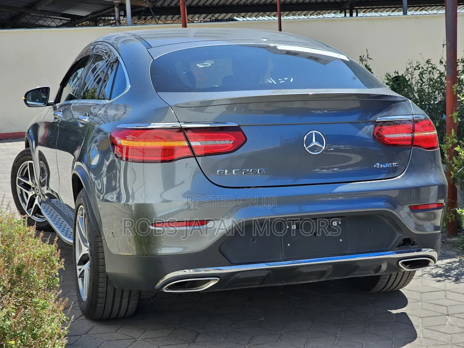 Mercedes-Benz GLC-Class 2018 Gray