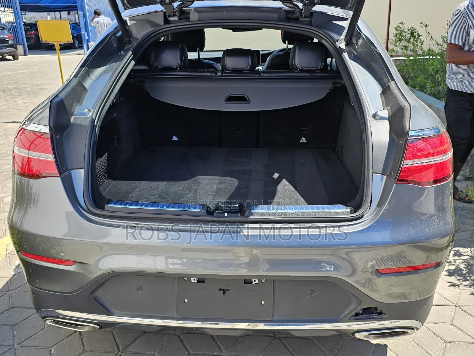 Mercedes-Benz GLC-Class 2018 Gray