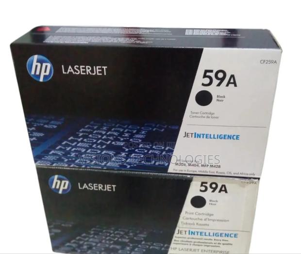 Black CF259A Toner (59A) - main view