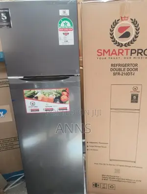Smart Pro 170litres SF-210DT-I Double Door Refrigerator