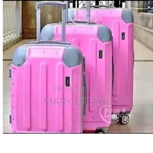 **3 in 1 Fibre Laxurious Suitcase Briefcase Travel Ba