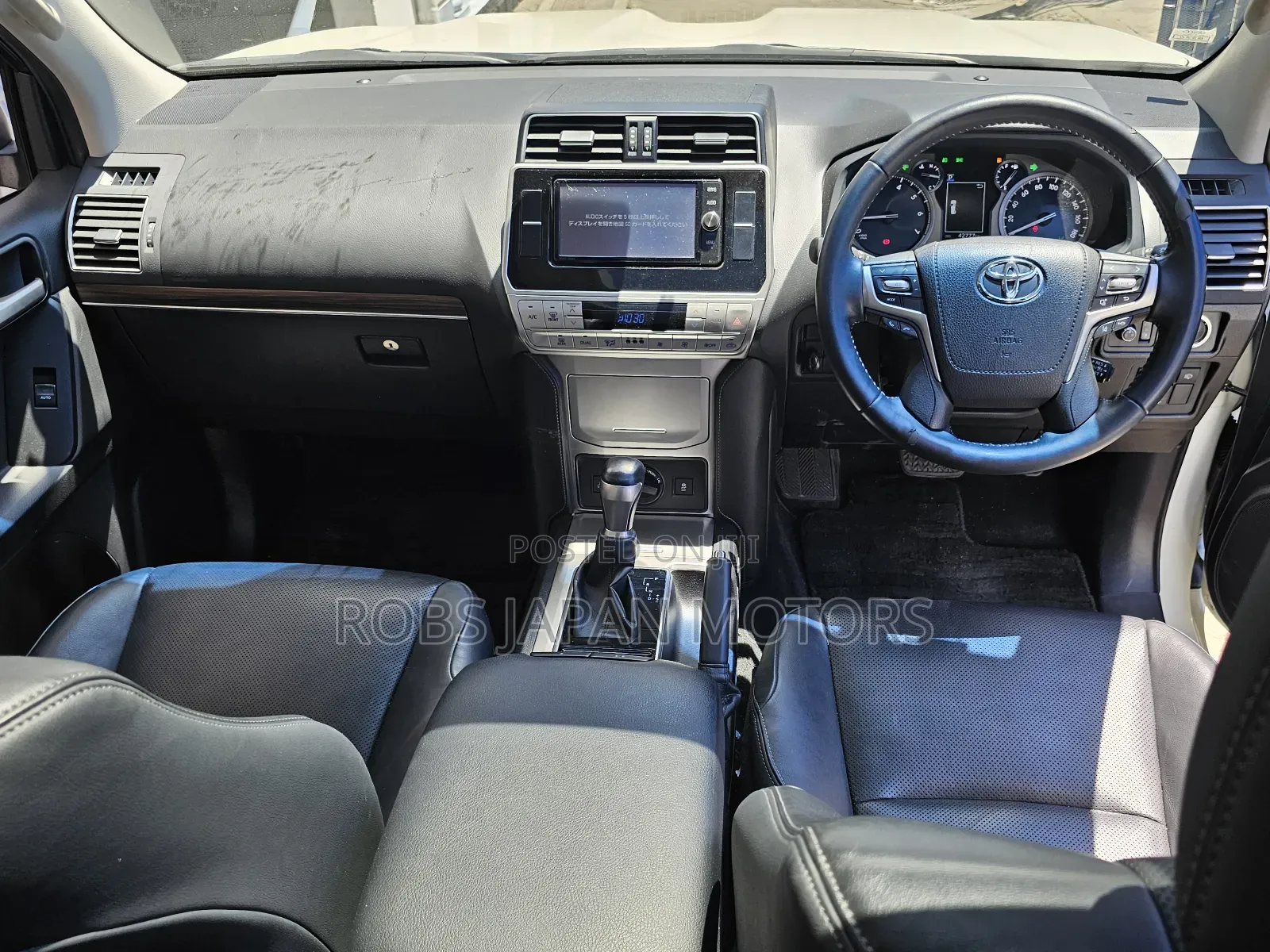 Toyota Land Cruiser Prado 2.7 2018 Off white