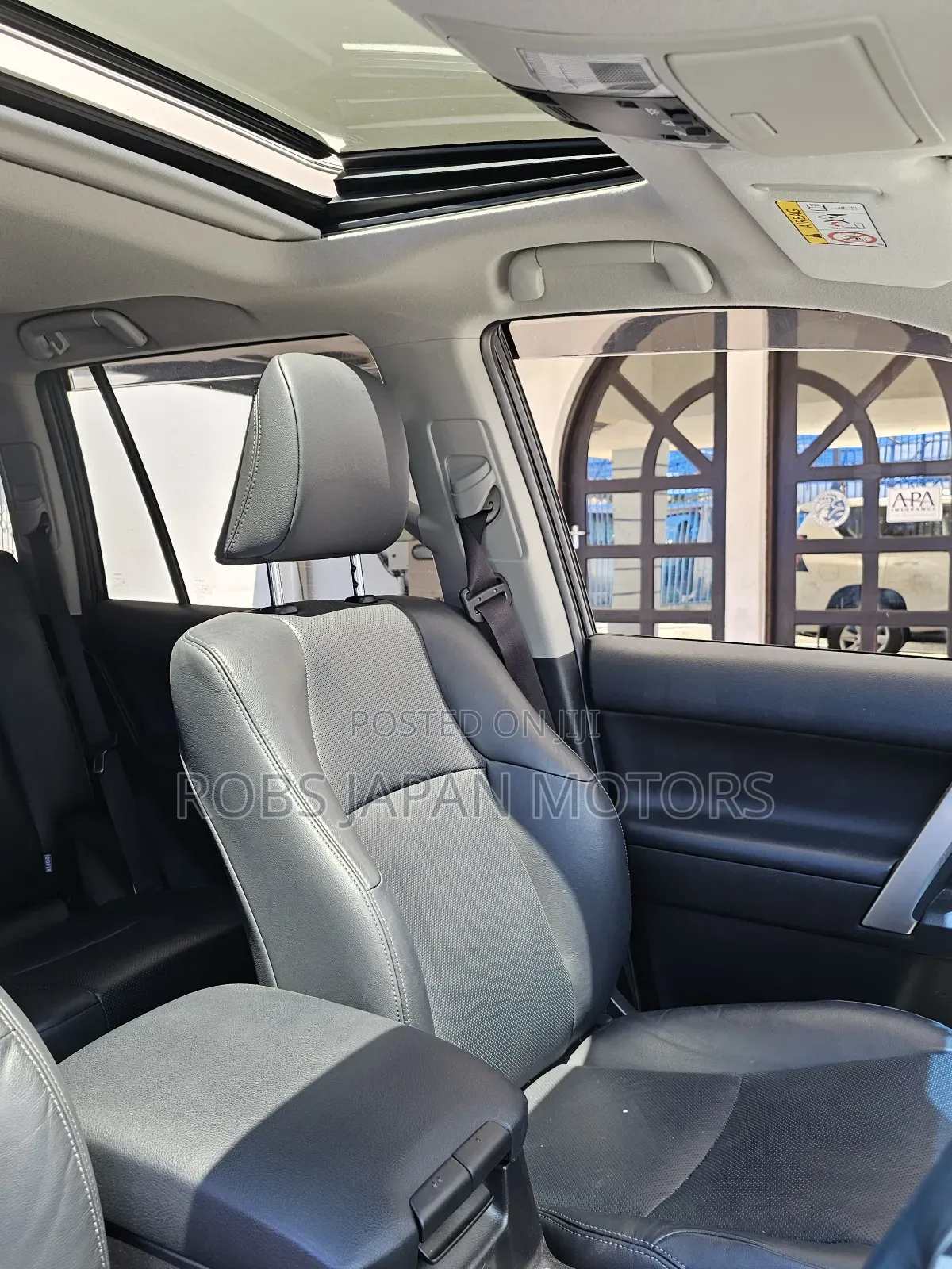 Toyota Land Cruiser Prado 2.7 2018 Off white