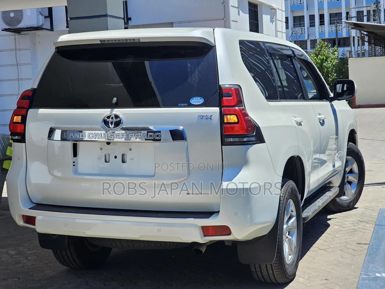 Toyota Land Cruiser Prado 2.7 2018 Off white