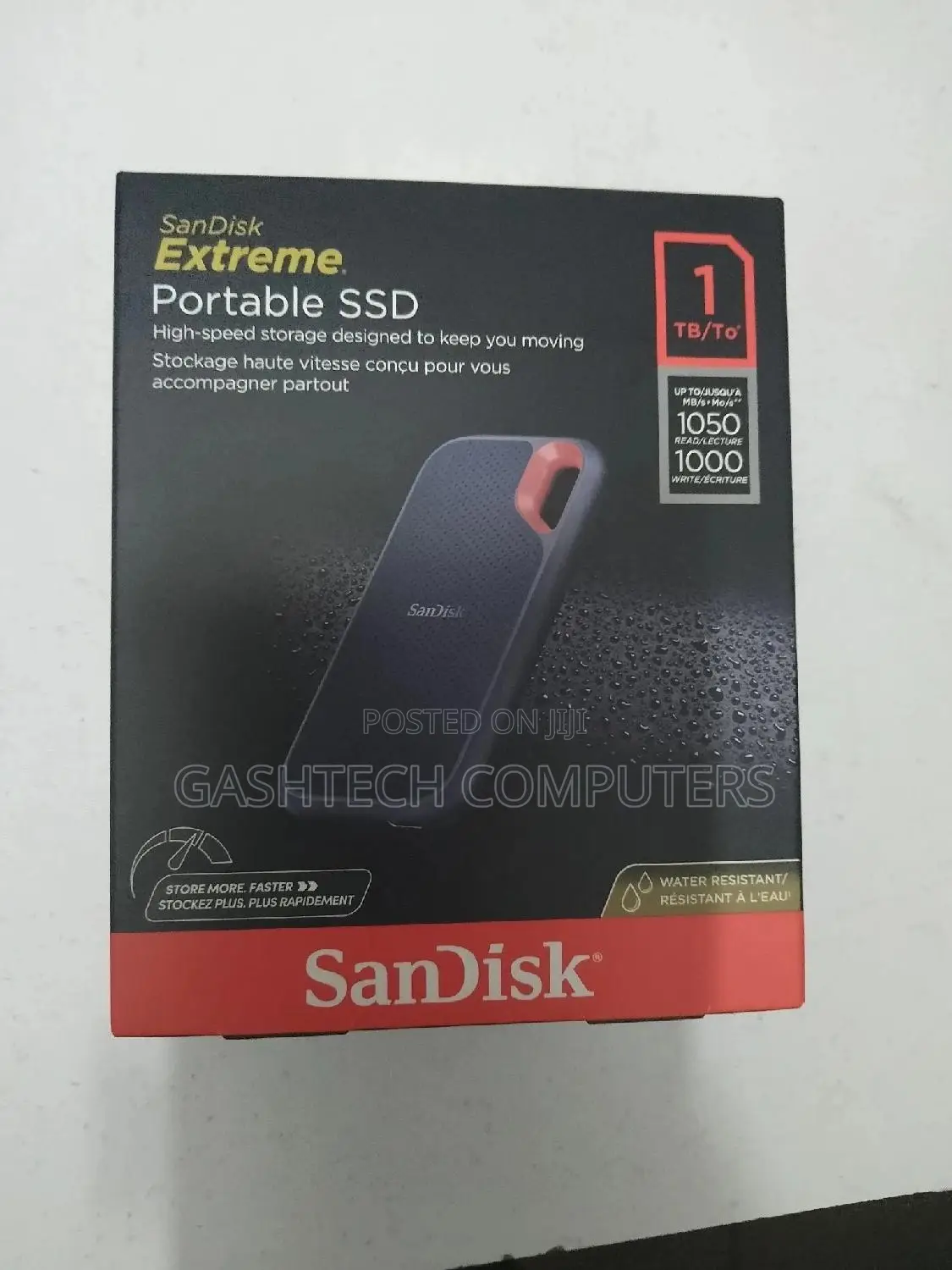 Sandisk E61 Extreme Portable External SSD V2 1tb