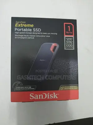 Sandisk E61 Extreme Portable External SSD V2 1tb