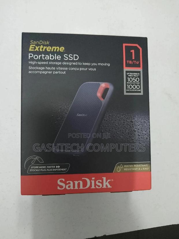 Sandisk E61 Extreme Portable External SSD V2 1tb