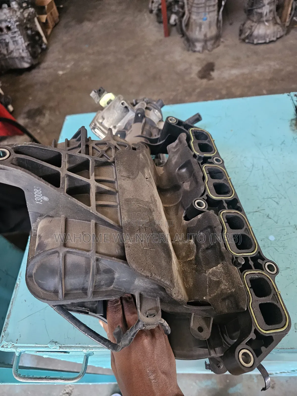 P3 Inlet Manifold