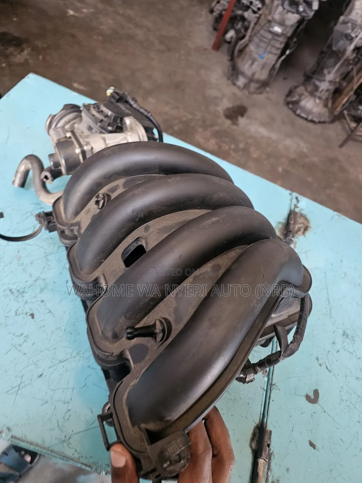 P3 Inlet Manifold