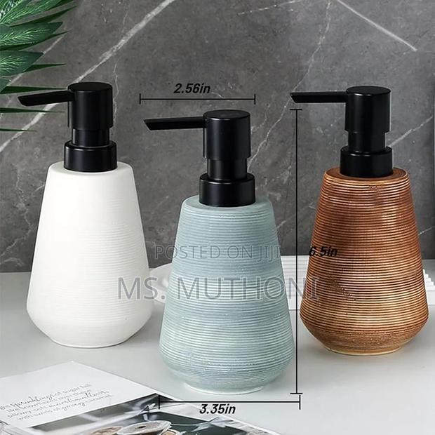 Ceramic Soap Dispenser - thumbnail 2