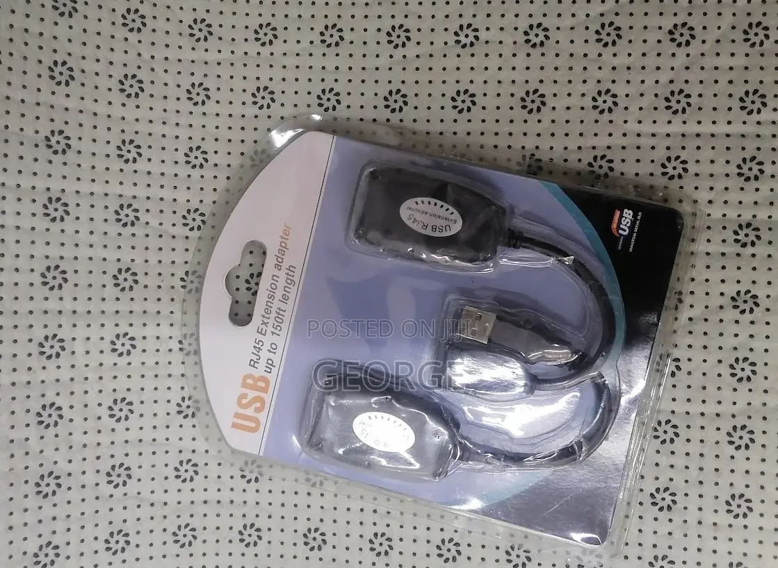 Premier>Usb RJ45 Extension Adapter 50m