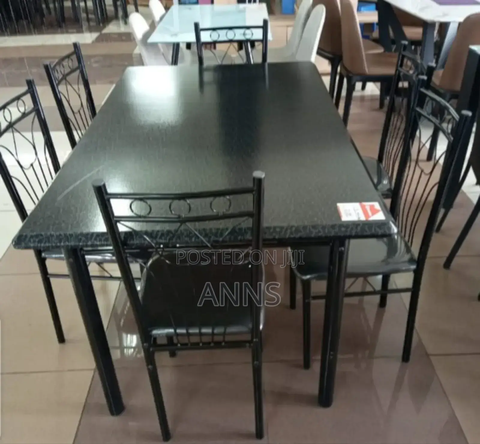 6 Sitter Marble Dining Table