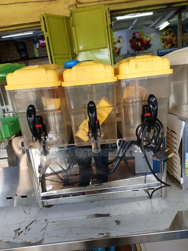 Imported Three Tap Juice Dispenser - main view